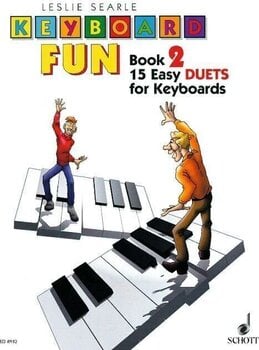 Notas Schott Keyboard Fun Book 2 15 Easy Duets Notas - 1