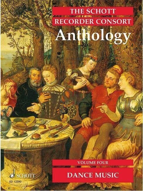 ноти Schott The Schott Recorder Consort Anthology ноти