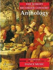 ноти Schott The Schott Recorder Consort Anthology ноти