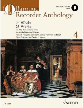 Sheet Music Schott Baroque Recorder Anthology Sheet Music - 1