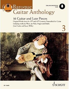 Sheet Music Schott Baroque Guitar Anthology Sheet Music - 1