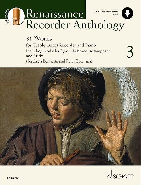 ноти Schott Renaissance Recorder Anthology ноти