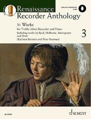 ноти Schott Renaissance Recorder Anthology ноти