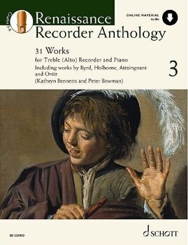ноти Schott Renaissance Recorder Anthology ноти - 1