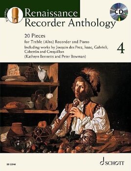 ноти Schott Renaissance Recorder Anthology ноти - 1