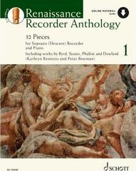 Sheet Music Schott Renaissance Recorder Anthology Sheet Music