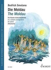 ноти Schott The Moldau in a simple arrangement for piano ноти