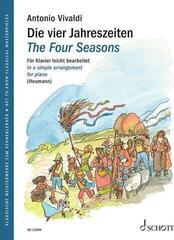 ноти Schott The Four Seasons in a simple arragement for piano ноти