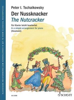 Note Schott The Nutcracker in a simple arrangement for piano Note - 1