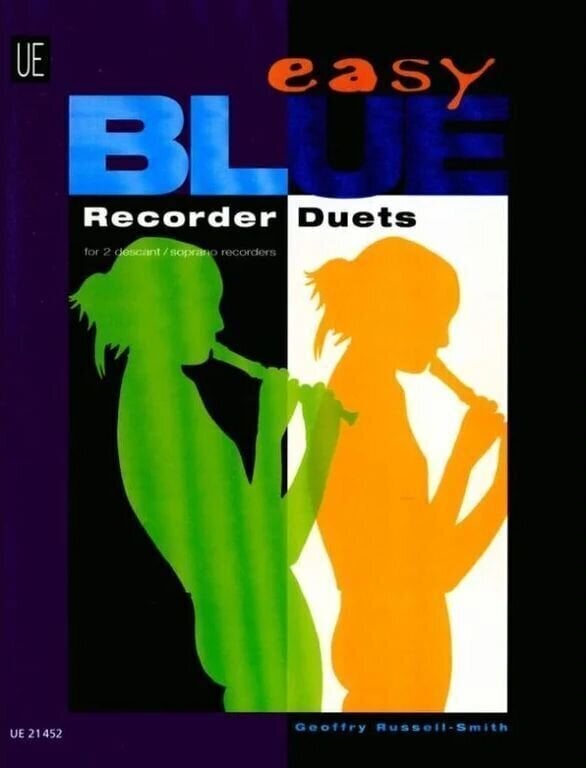 Note Geoffry Russell-Smith Easy Blue Recorder Duets Note