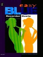 Sheet Music Geoffry Russell-Smith Easy Blue Recorder Duets Sheet Music