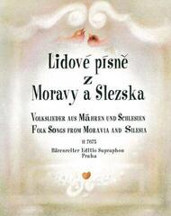 Sheet Music Bärenreiter Lidová píseň na Moravě a ve Slezsku Sheet Music