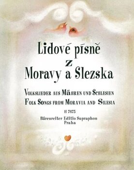 Note Bärenreiter Lidová píseň na Moravě a ve Slezsku Note - 1
