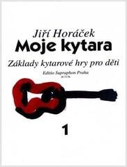 Note Jiří Horáček Moje kytara I Základy kytarové hry pro děti Note