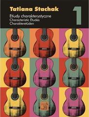 Sheet Music Tatiana Stachak Etiudy charakterystyczne Sheet Music
