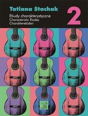 Sheet Music Tatiana Stachak Etiudy charakterystyczne Sheet Music