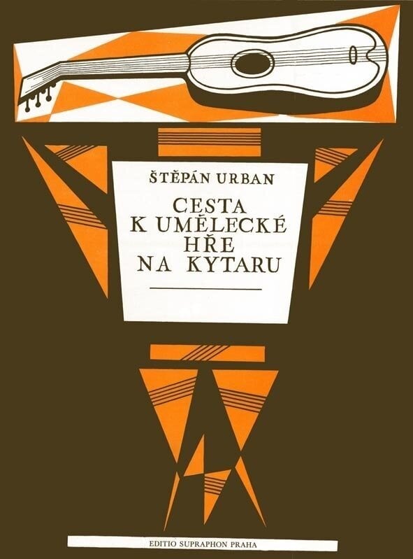 Note Štěpán Urban Cesta k umělecké hře na kytaru Note