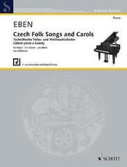 Noter Schott Czech Folk Songs and Carols for Piano Noter