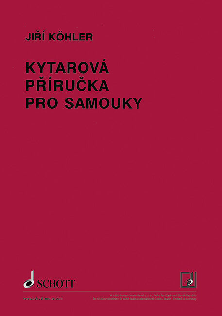 Note Schott Kytarová příručka pro samouky Note