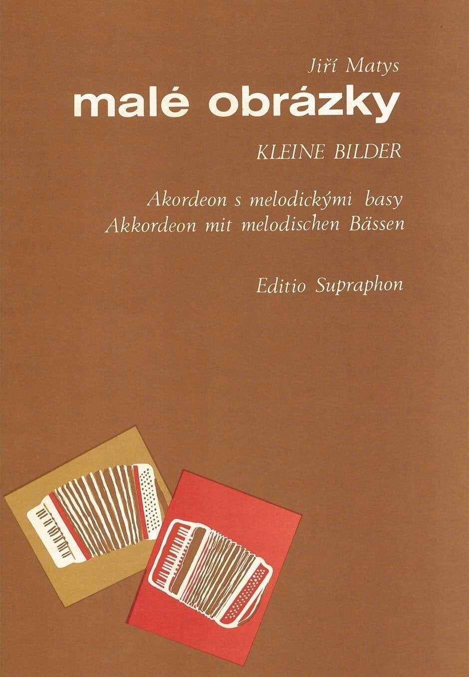 Note Jiří Matys Malé obrázky Akordeon s melodickými basami Note