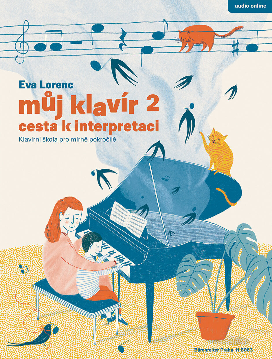 Note Bärenreiter Můj klavír 2: Cesta k interpretaci Note