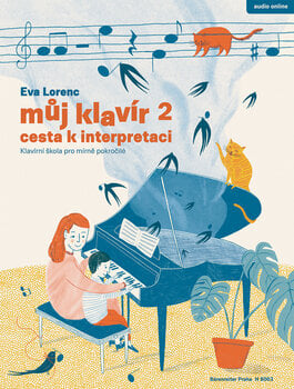 Note Bärenreiter Můj klavír 2: Cesta k interpretaci Note - 1