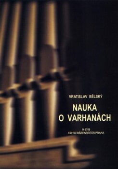 Note Vratislav Bělský Nauka o varhanách Note - 1