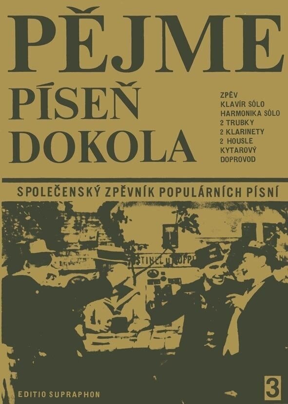 Note Bärenreiter Pějme píseň dokola 3 Note