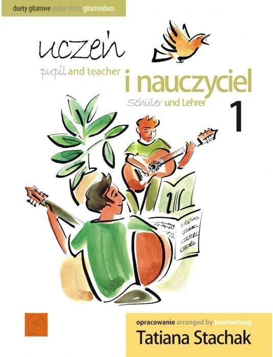 Noter Tatiana Stachak Uczein i nauczyciel Noter