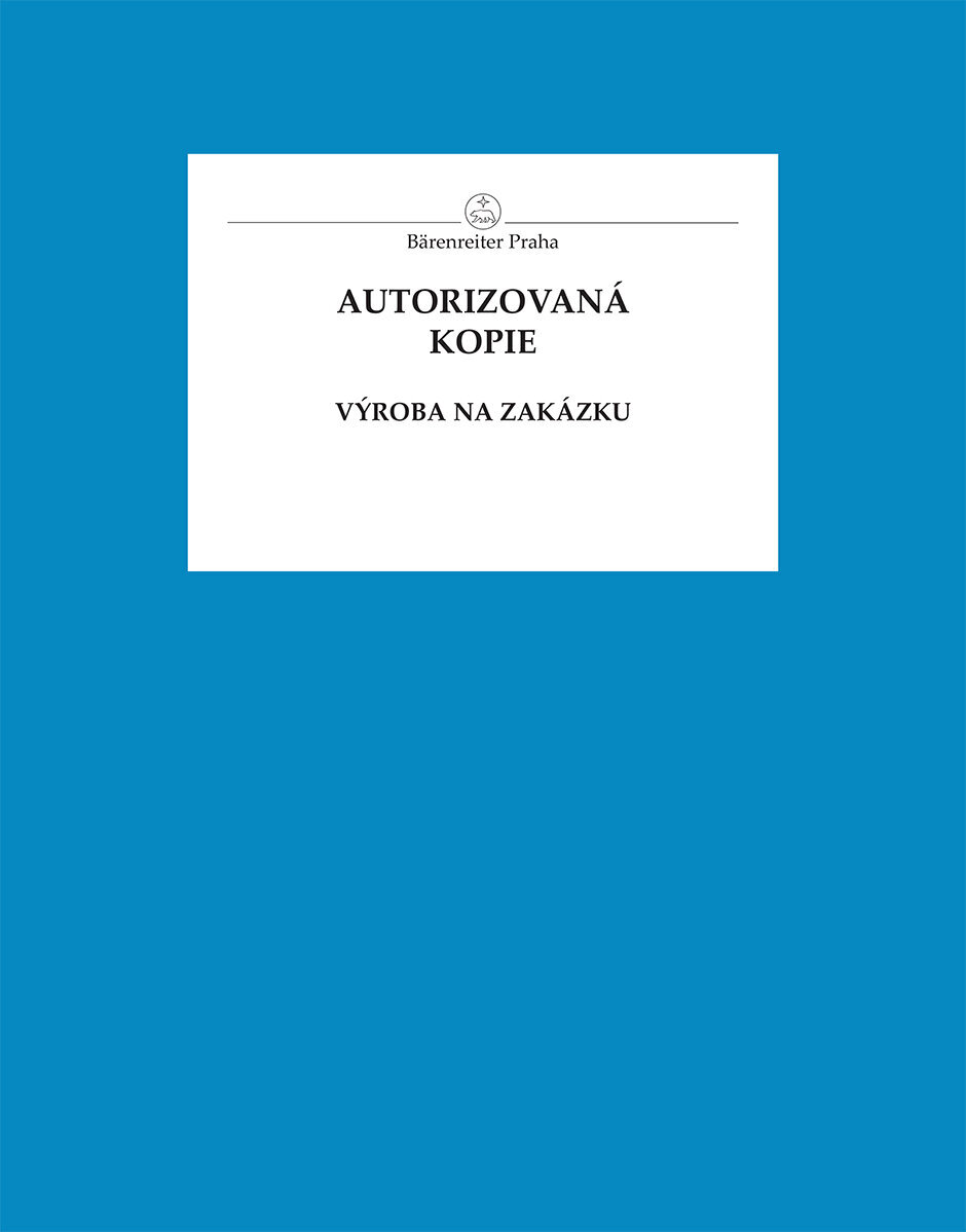 ноти Bärenreiter Výběr dětských etud pro harmoniku op. 37 ноти