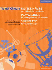 Sheet Music Bärenreiter Dětské hřiště pro začínajícího tympánistu Sheet Music