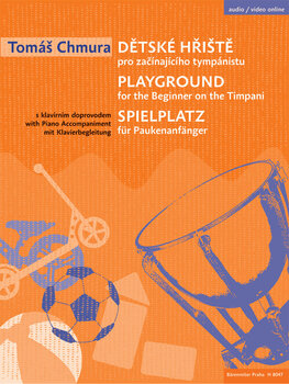 Sheet Music Bärenreiter Dětské hřiště pro začínajícího tympánistu Sheet Music - 1
