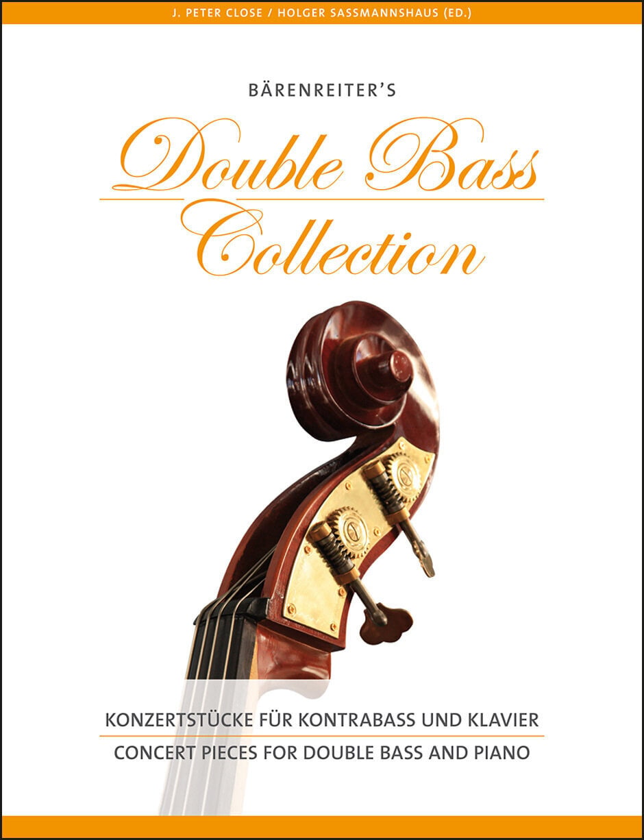 Noder Bärenreiter Double Bass Collection Noder