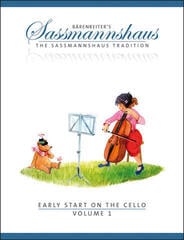 Noten Bärenreiter Early Start on the Cello Noten