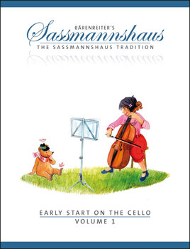 Sheet Music Bärenreiter Early Start on the Cello Sheet Music - 1