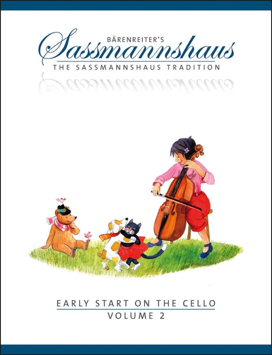 Sheet Music Bärenreiter Early Start on the Cello Sheet Music