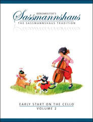 Noten Bärenreiter Early Start on the Cello Noten