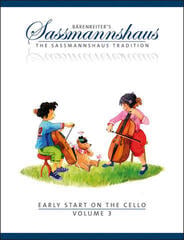 Note Bärenreiter Early Start on the Cello Note