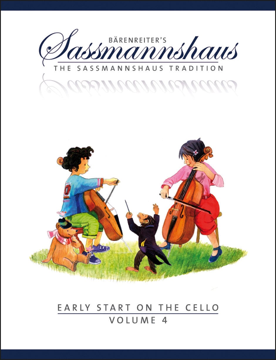 Note Bärenreiter Early Start on the Cello Note