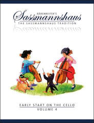 Note Bärenreiter Early Start on the Cello Note