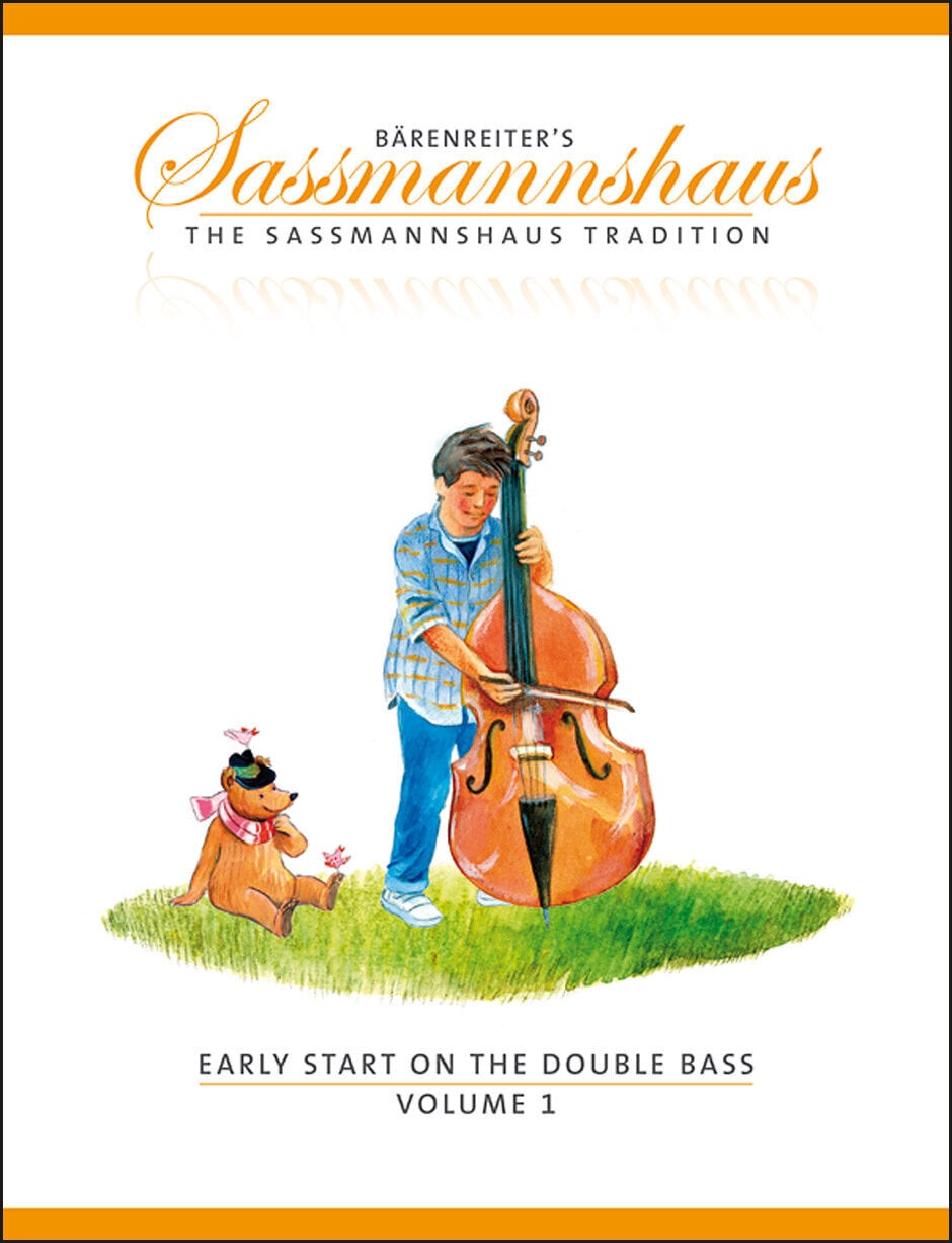 Note Bärenreiter Early Start on the Double Bass Note