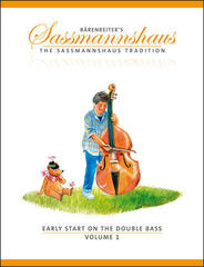 Note Bärenreiter Early Start on the Double Bass Note