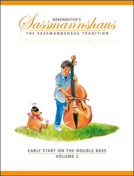Note Bärenreiter Early Start on the Double Bass Note - 1
