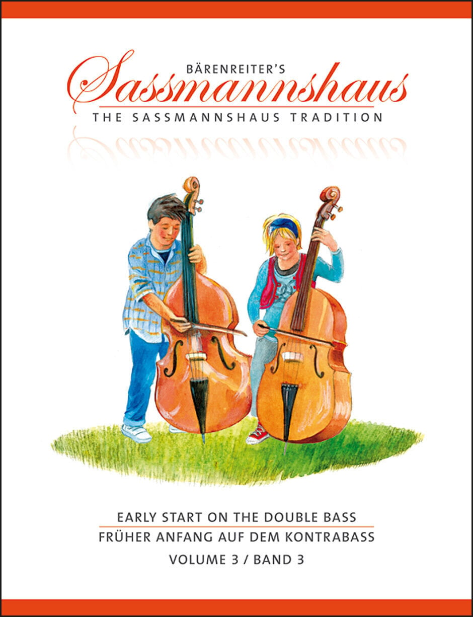 Note Bärenreiter Early Start on the Double Bass Note