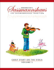 Note Bärenreiter Early Start on the Viola Note