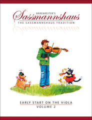 Noten Bärenreiter Early Start on the Viola Noten