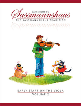 Sheet Music Bärenreiter Early Start on the Viola Sheet Music - 1