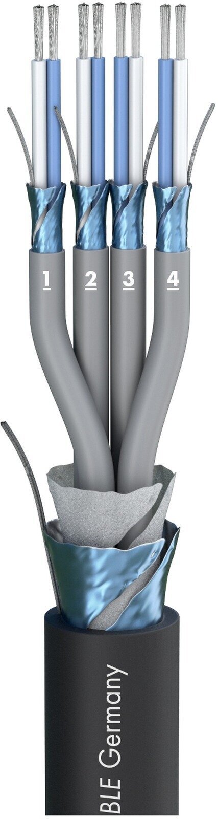 Višežilni kabel Sommer Cable MISTRAL Studio Cable MCF-04 Višežilni kabel