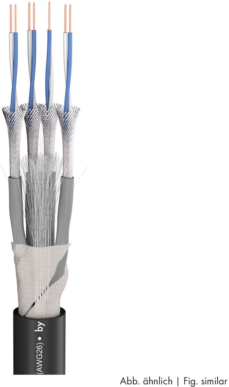 Multikabel Sommer Cable QUANTUM Multipair highflex 4 Multikabel