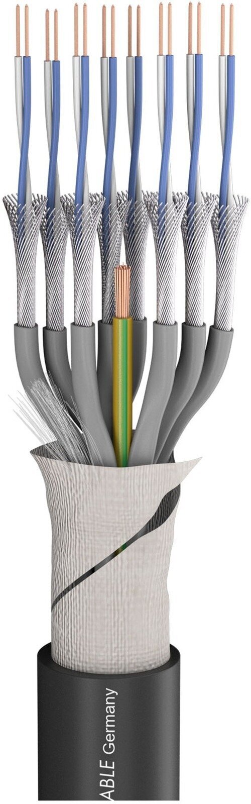 Multikabel Sommer Cable QUANTUM Multipair highflex 8 Multikabel